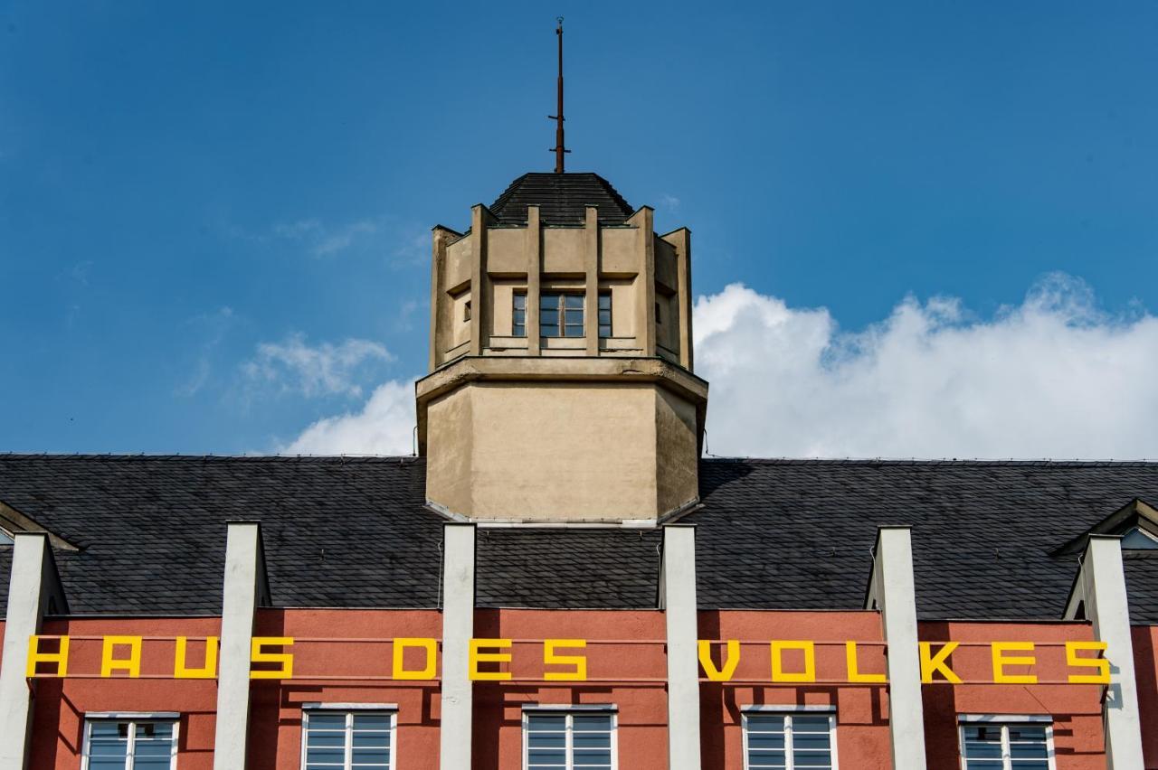 Haus Des Volkes - Das Bauhaushotel Probstzella Экстерьер фото